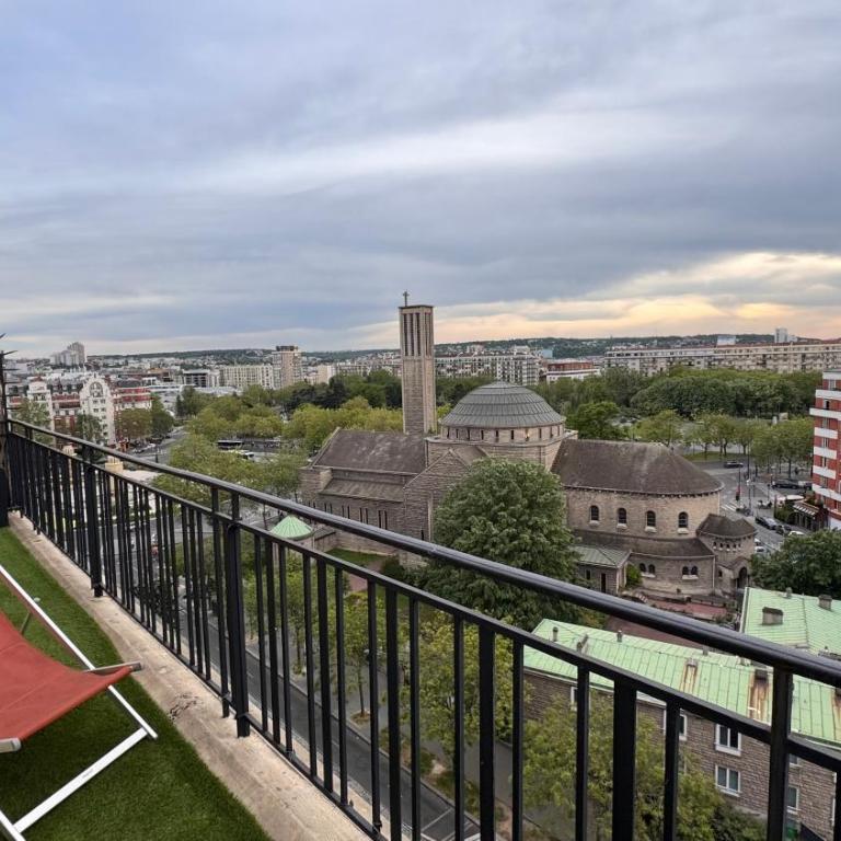 Studio à 3 min du parc des Princes & Roland Garros - Appartement 1 Chambre - 33
