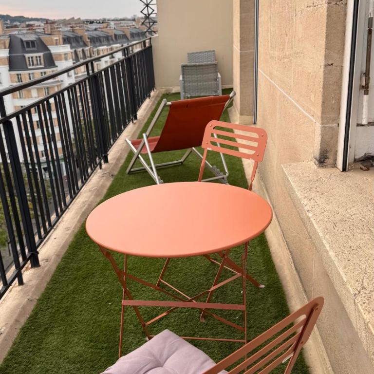 Studio à 3 min du parc des Princes & Roland Garros - Appartement 1 Chambre - 43