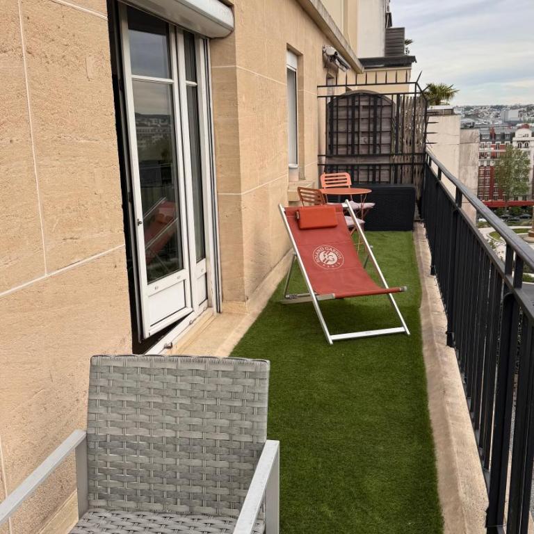Studio à 3 min du parc des Princes & Roland Garros - Appartement 1 Chambre - 47