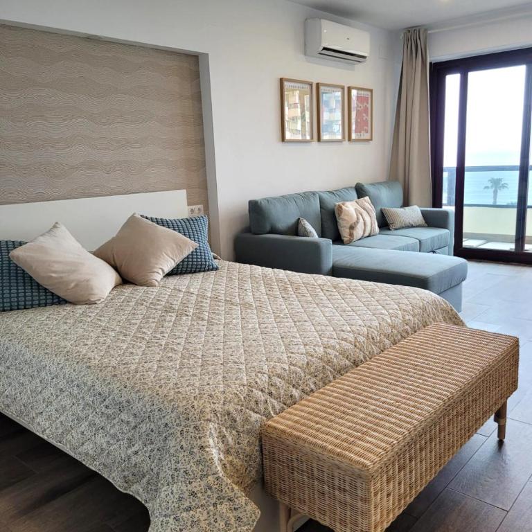Estudio frente al mar en Aloha Playa, Benalmádena - Apartamento de 1 dormitorio - 2