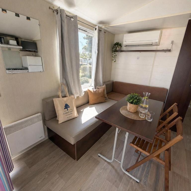 Mobilhome Vent d Ete Camping avec piscine - Mobile Home - 2