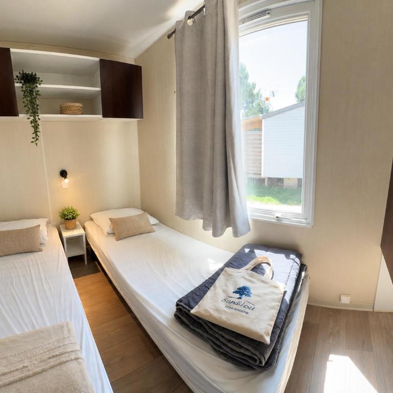 Mobilhome Vent d Ete Camping avec piscine - Mobile Home - 5