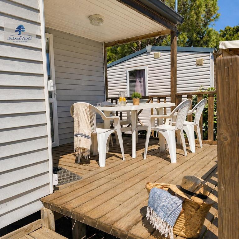 Mobilhome Vent d Ete Camping avec piscine - Mobile Home - 7