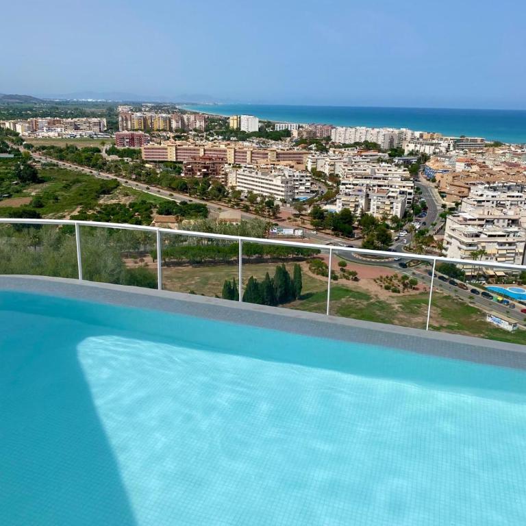 Gran Canet Nowy Apartament blisko morza i gór, Basen Jacuzzi Sauna - Apartment mit 2 Schlafzimmern und Balkon - 3