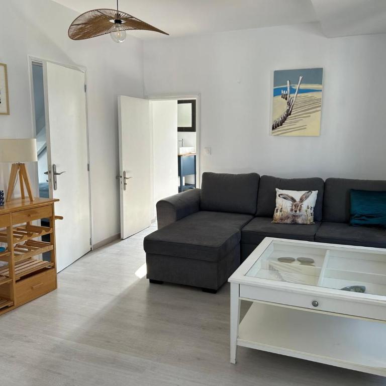 Loft de charme accès privé plage - Appartement 2 Chambres - 3