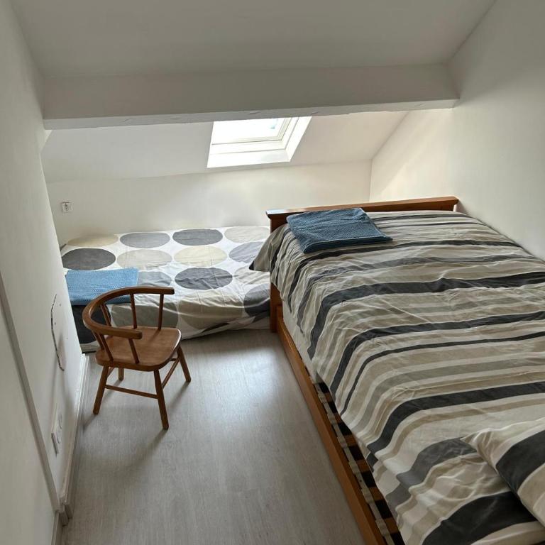 Loft de charme accès privé plage - Appartement 2 Chambres - 17