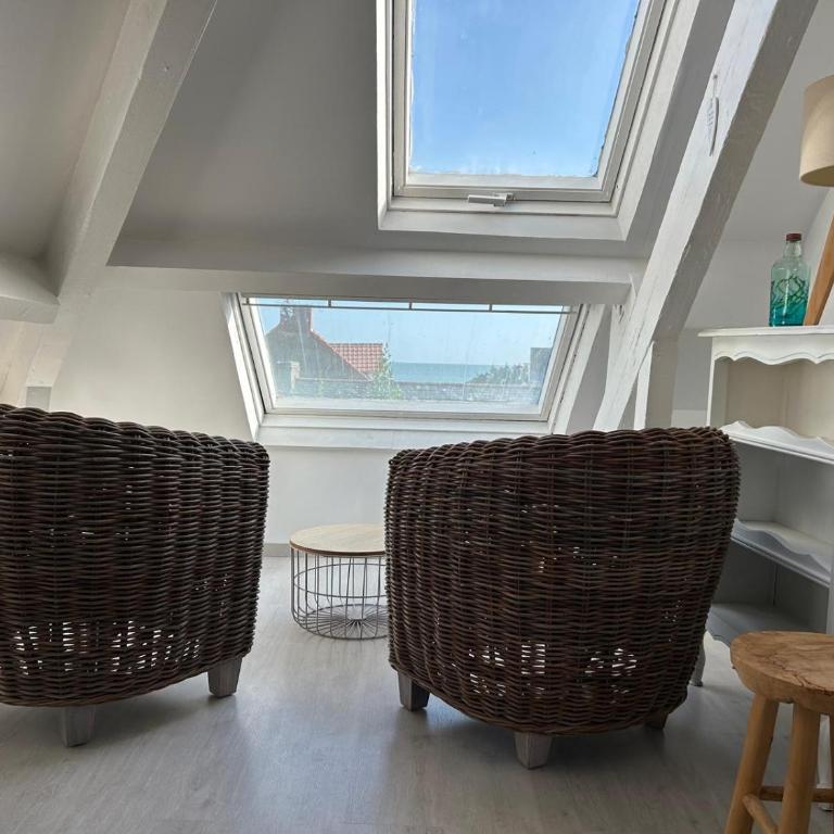 Loft de charme accès privé plage - Appartement 2 Chambres - 8