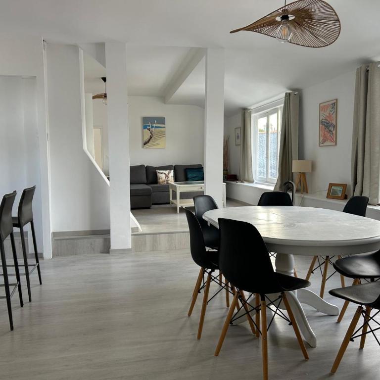 Loft de charme accès privé plage - Appartement 2 Chambres - 1