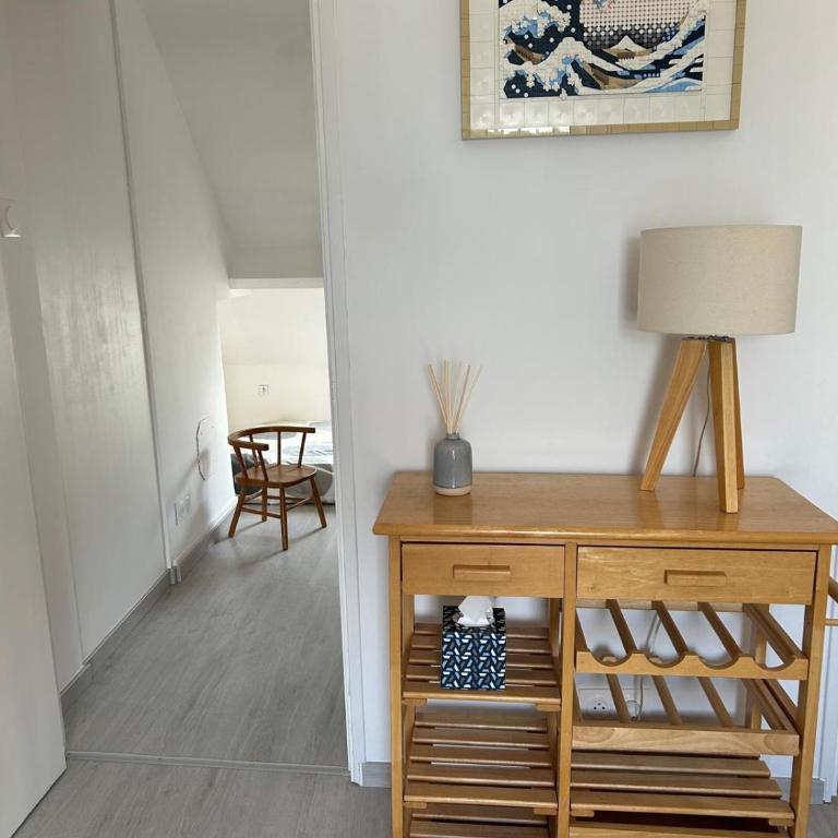 Loft de charme accès privé plage - Appartement 2 Chambres - 5
