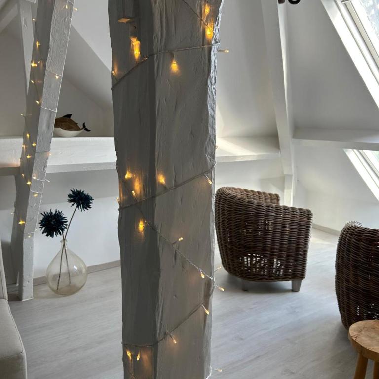 Loft de charme accès privé plage - Appartement 2 Chambres - 7