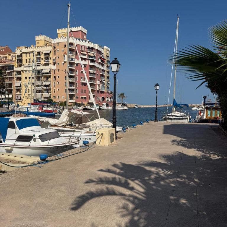Gran Canet Nowy Apartament blisko morza i gór, Basen Jacuzzi Sauna - Apartment mit 2 Schlafzimmern und Balkon - 50