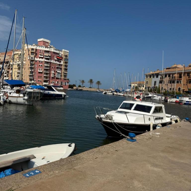 Gran Canet Nowy Apartament blisko morza i gór, Basen Jacuzzi Sauna - Apartment mit 2 Schlafzimmern und Balkon - 51