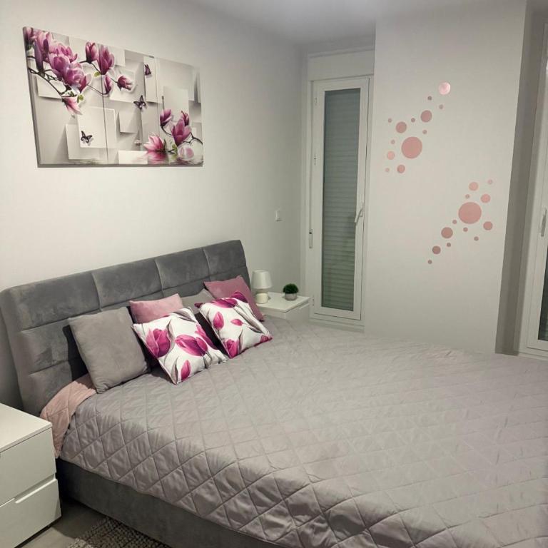 Gran Canet Nowy Apartament blisko morza i gór, Basen Jacuzzi Sauna - Apartment mit 2 Schlafzimmern und Balkon - 9