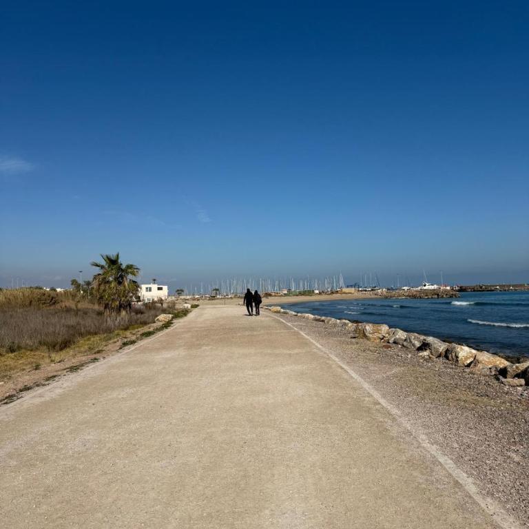 Gran Canet Nowy Apartament blisko morza i gór, Basen Jacuzzi Sauna - Apartment mit 2 Schlafzimmern und Balkon - 52