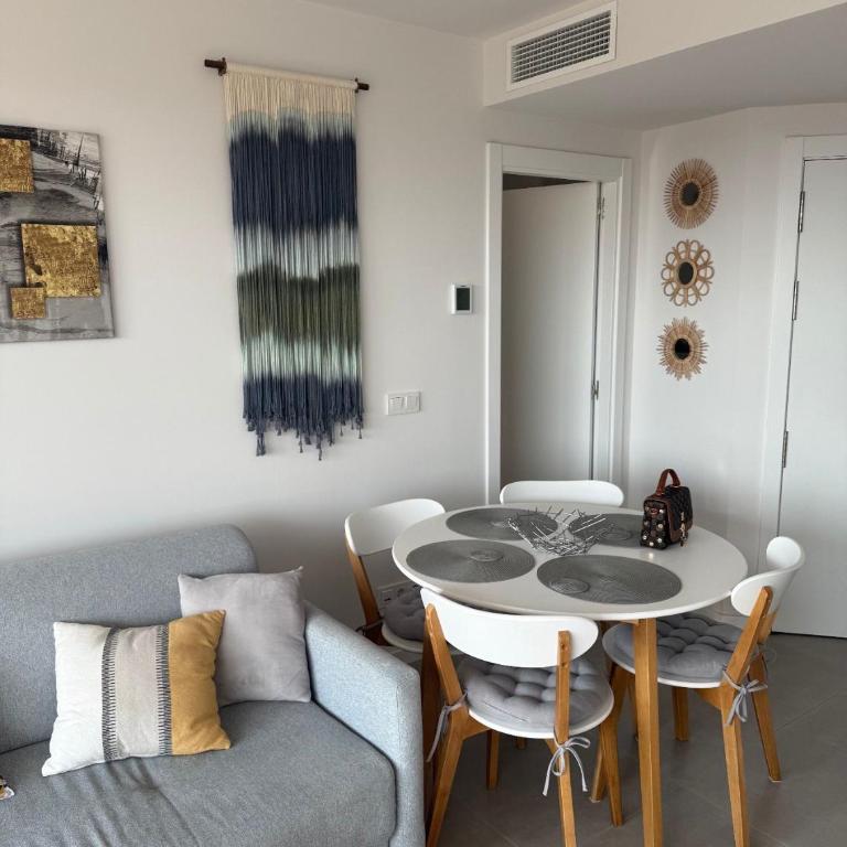 Gran Canet Nowy Apartament blisko morza i gór, Basen Jacuzzi Sauna - Apartment mit 2 Schlafzimmern und Balkon - 29