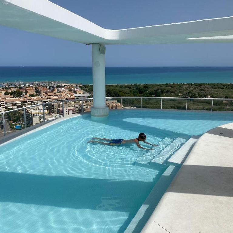 Gran Canet Nowy Apartament blisko morza i gór, Basen Jacuzzi Sauna - Apartment mit 2 Schlafzimmern und Balkon - 1