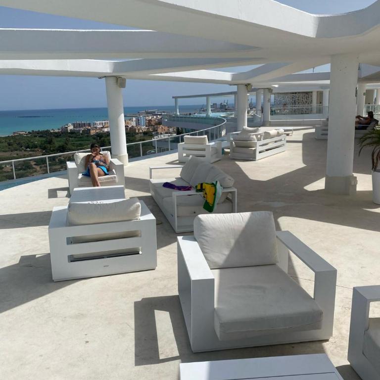 Gran Canet Nowy Apartament blisko morza i gór, Basen Jacuzzi Sauna - Apartment mit 2 Schlafzimmern und Balkon - 8