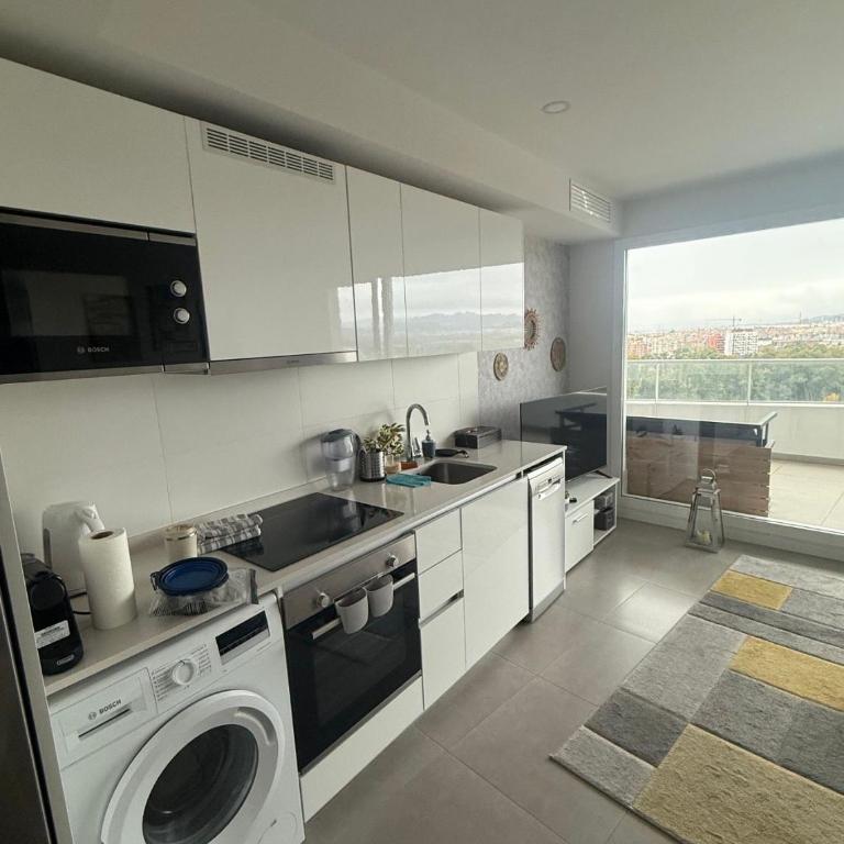 Gran Canet Nowy Apartament blisko morza i gór, Basen Jacuzzi Sauna - Apartment mit 2 Schlafzimmern und Balkon - 24