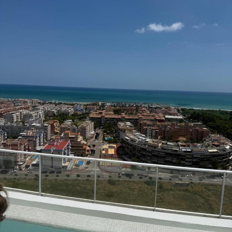 Gran Canet Nowy Apartament blisko morza i gór, Basen Jacuzzi Sauna - Apartment mit 2 Schlafzimmern und Balkon - 6