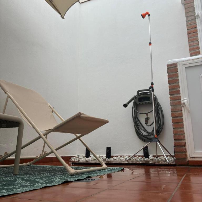 Nuestro lugar feliz Apartamento Barbate - Patio ducha exterior - Apartamento de 1 dormitorio - 14