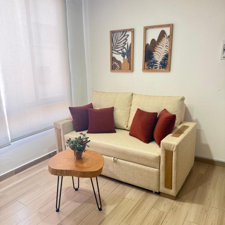 REFUGIO URBANO - Apartamento para descanso y trabajo remoto en Alameda del Río Barranquilla - Apartamento de 2 dormitorios - 5