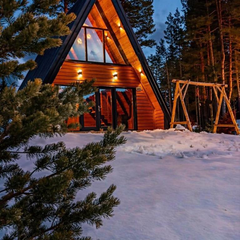 Vila Hilaris - One-Bedroom Chalet - 20