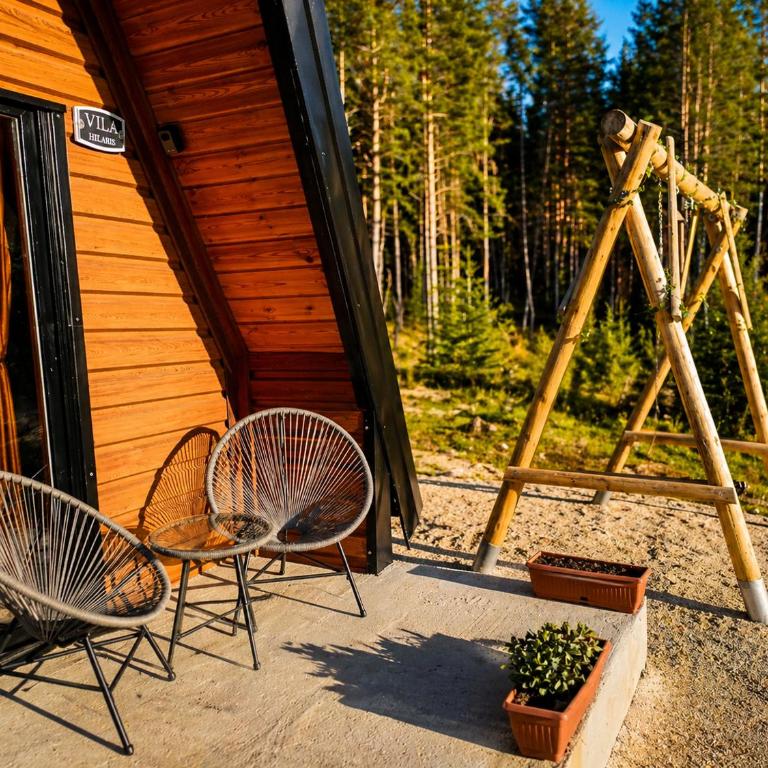 Vila Hilaris - One-Bedroom Chalet - 27