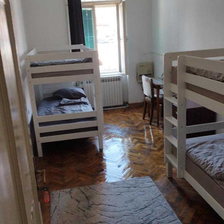 Hostel Latin Bridge - Četvorokrevetna Soba sa Zajedničkim Kupatilom - 1