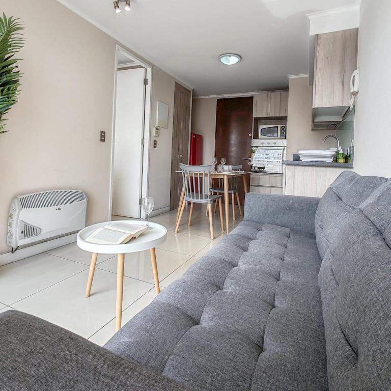 Tranquilidad en el corazón de Santiago - One-Bedroom Apartment - 1