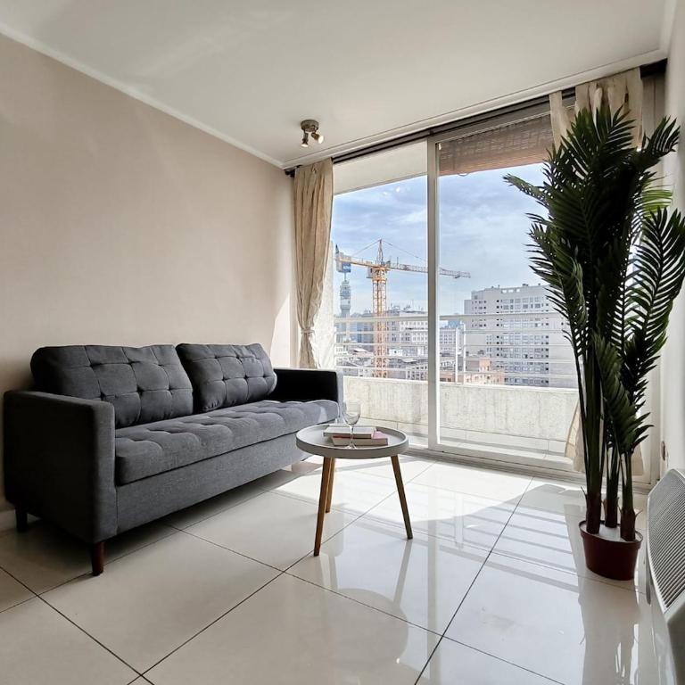 Tranquilidad en el corazón de Santiago - One-Bedroom Apartment - 2