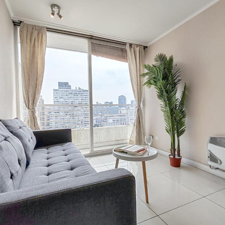 Tranquilidad en el corazón de Santiago - One-Bedroom Apartment - 5