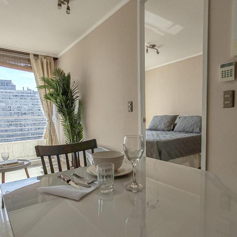 Tranquilidad en el corazón de Santiago - One-Bedroom Apartment - 6