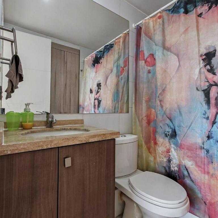 Tranquilidad en el corazón de Santiago - One-Bedroom Apartment - 9