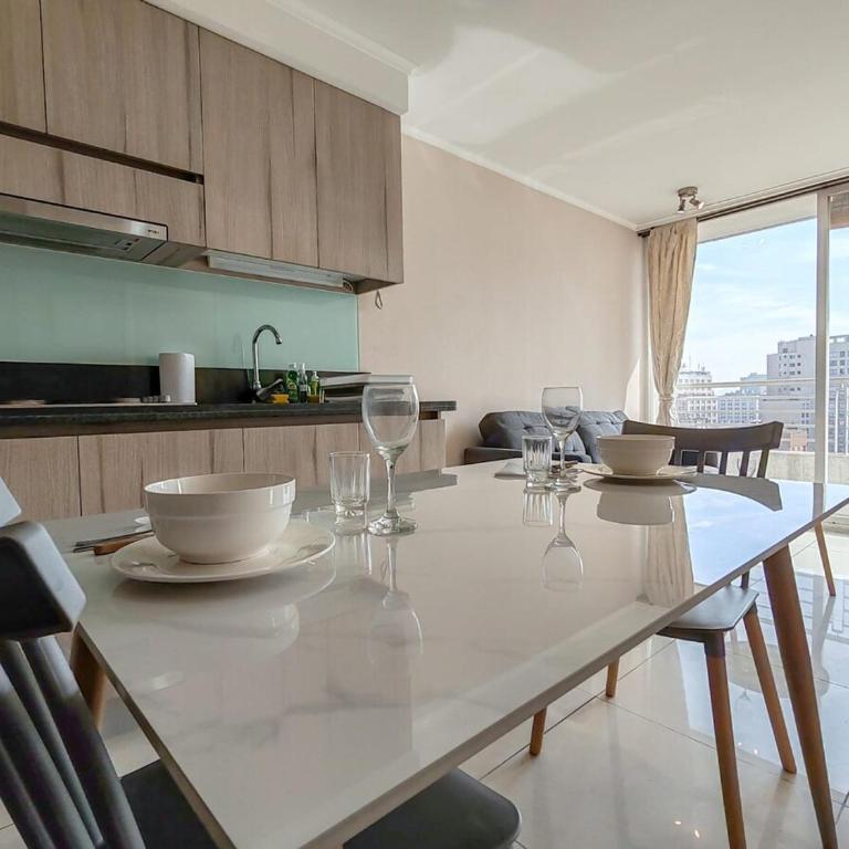 Tranquilidad en el corazón de Santiago - One-Bedroom Apartment - 16