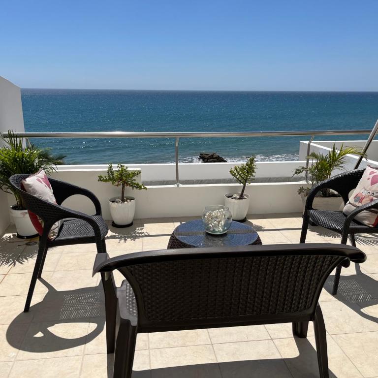 Departamentos Amoblados Frente al Mar Manta -PROINKASA - Apartment with Sea View - 4