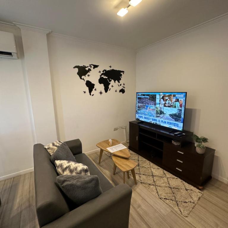 NGL - Departamento temporal con cochera - Apartamento de 1 dormitorio - 4