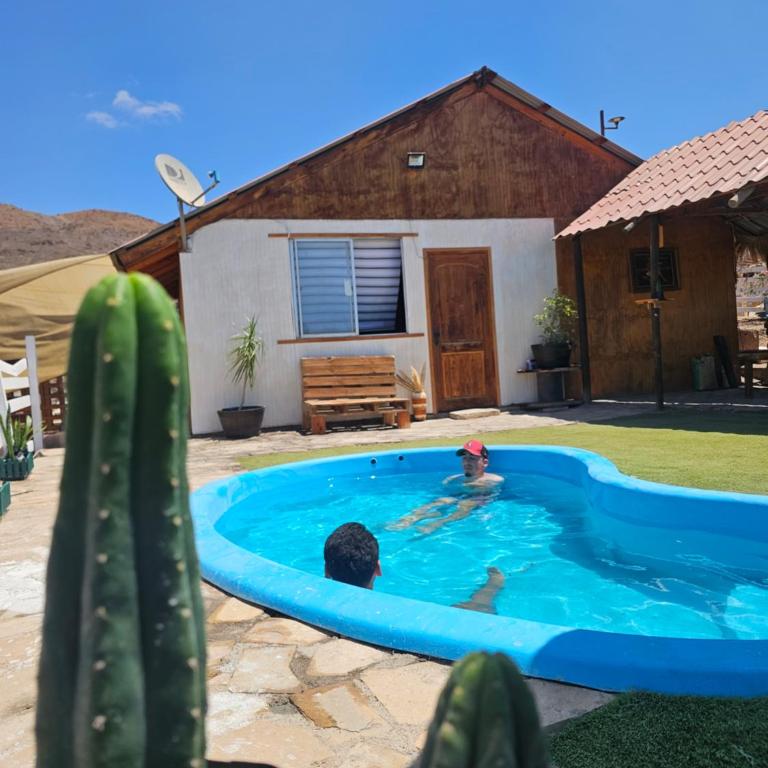 Oasis del Norte - Cabaña con piscina privada opcional - Two-Bedroom House - 1