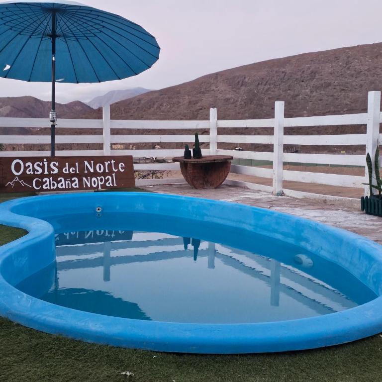 Oasis del Norte - Cabaña con piscina privada opcional - Two-Bedroom House - 6