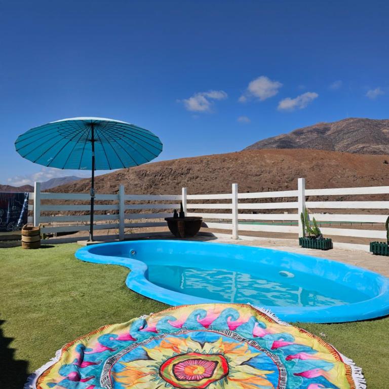 Oasis del Norte - Cabaña con piscina privada opcional - Two-Bedroom House - 12