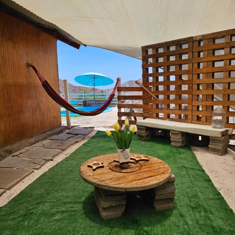 Oasis del Norte - Cabaña con piscina privada opcional - Two-Bedroom House - 14