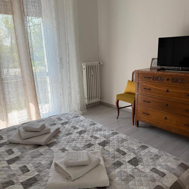 Apartment Alex vicino alla stazione Porta Nuova gratuito parcheggio - Appartamento con 1 Camera da Letto - 6