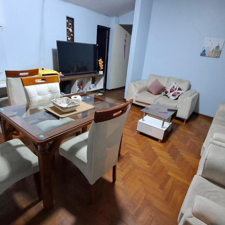 Acogedor departamento familiar - Apartamento de 2 dormitorios - 1