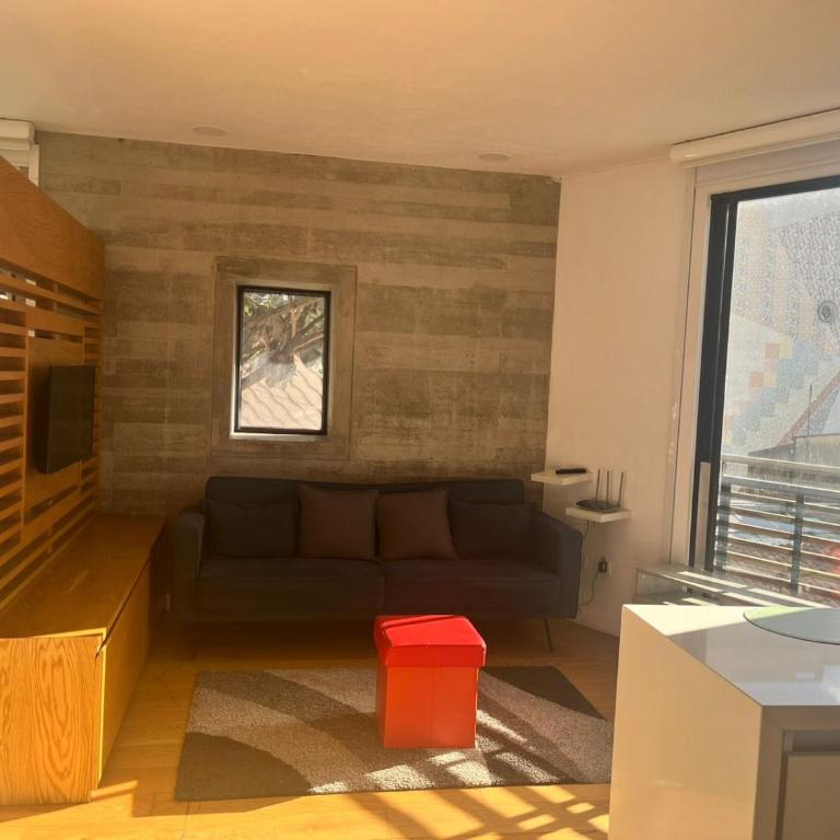 Apartaestudio Loft very illuminated with a beautiful view - Apartamento de 2 dormitorios - 3
