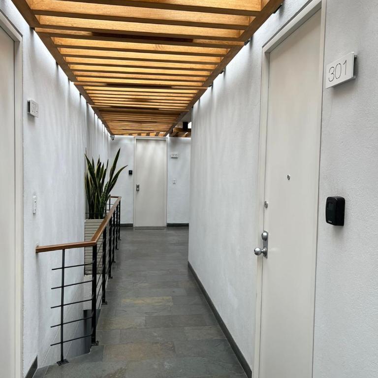 Apartaestudio Loft very illuminated with a beautiful view - Apartamento de 2 dormitorios - 7