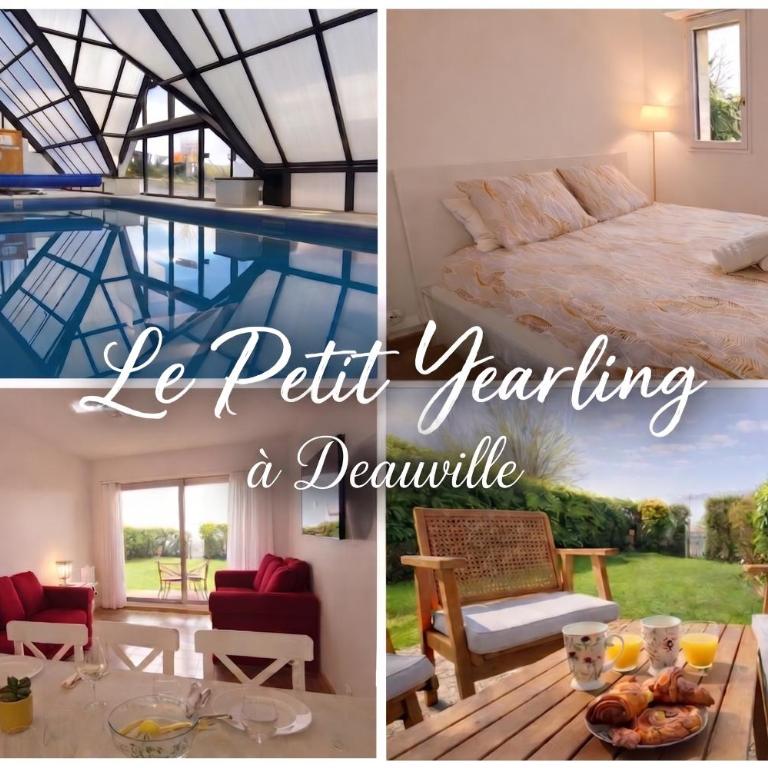 Le petit Yearling - Classé 3 étoiles - Espace bien-être & Jardin - Apartment mit 1 Schlafzimmer - 1