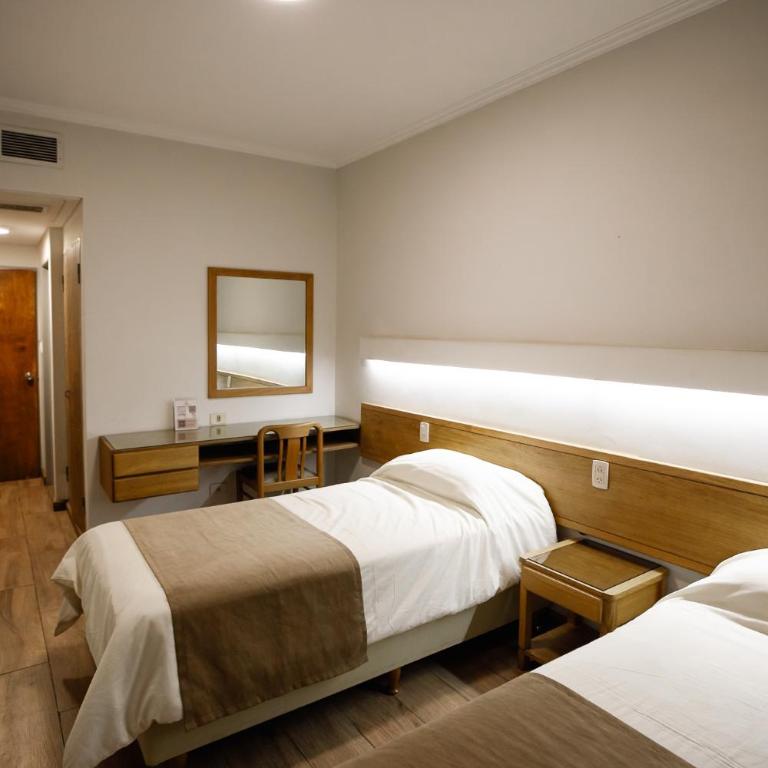 HOTEL ARENALES - Habitación Doble - 1 o 2 camas - 2