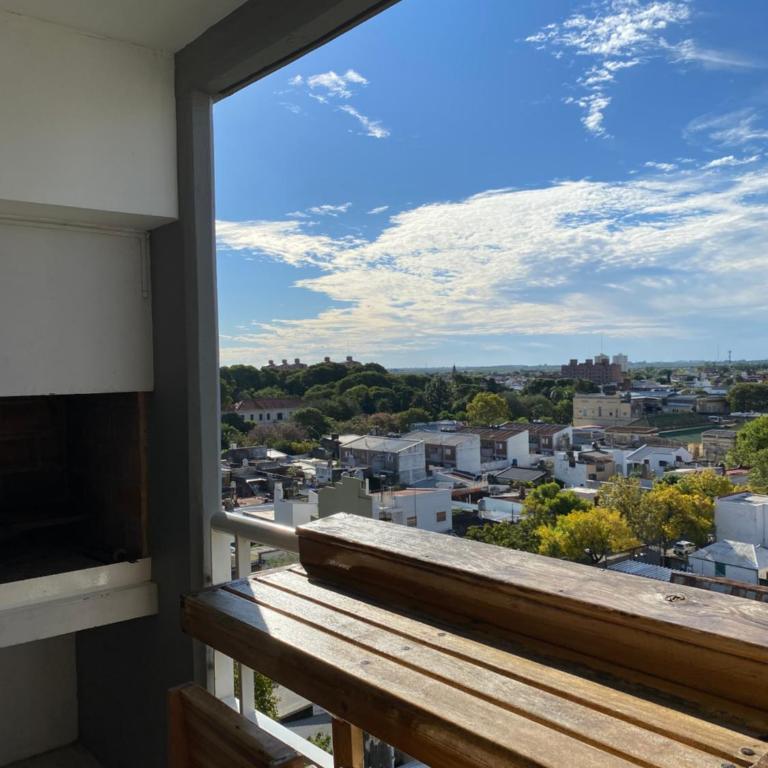Departamento 2 a 4 personas - Parking gratis - Centro Sur Santa Fe - Two-Bedroom Apartment with View - 5