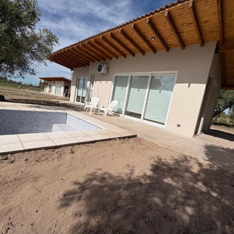 Del Sur Cabañas by CePa - One-Bedroom House - 35