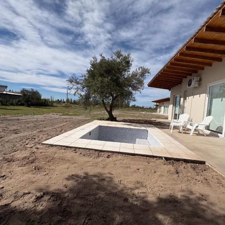 Del Sur Cabañas by CePa - One-Bedroom House - 37