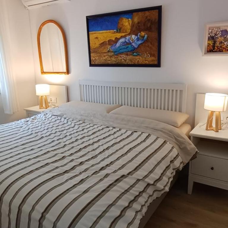 Cosy flat with a large terrace facing the sea - Apartamento de 1 dormitorio - 4